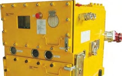 protectors) Control chamber (industrial controller, other aux components and