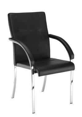 z faktura drewna, kolor do 53x49x93 17 Krzesło na czterech nogach; stelaż metalowy, nogi przechodzące w podłokietniki z profilu o wymiarach 40x10mm połączone z siedziskiem;