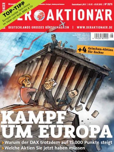 Nie wiem czy wyniki nieoczekiwanego referendum w Grecji będą stanowić punkt zwrotny w dotychczasowym dramacie, ale dają europejskim politykom pretekst do zmiany sposobu zakończenia sprawy i - co