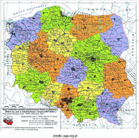 6.6.1.3. Energia geotermalna Energia geotermalna jest to energia cieplna pozyskiwana z głębi ziemi i stosowana głównie w celach grzewczych.