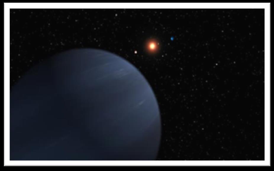 Planeta wokół gwiazdy 55 Cancri, wizja artysty NASA/JPL-Caltech) Gwiazda HD 209458 oraz okrążająca ją