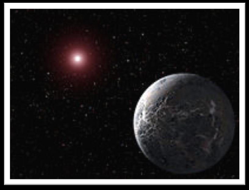 Metody odkrywania planet pozasłonecznych Planeta skalista OGLE-2005-BLG-390 Lb, lodowaty glob okrążający czerwonego karła, wizja artysty Zjawisko mikrosoczewkowania grawitacyjnego Zazwyczaj