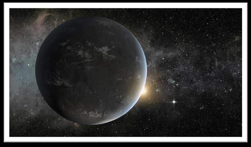 Metody odkrywania planet pozasłonecznych Kepler-62f na tle swojej gwiazdy wizja artystyczna (NASA) Kształt pyłowych dysków wokół gwiazd Metoda ta polega na porównaniu obserwowanego wyglądu takiego