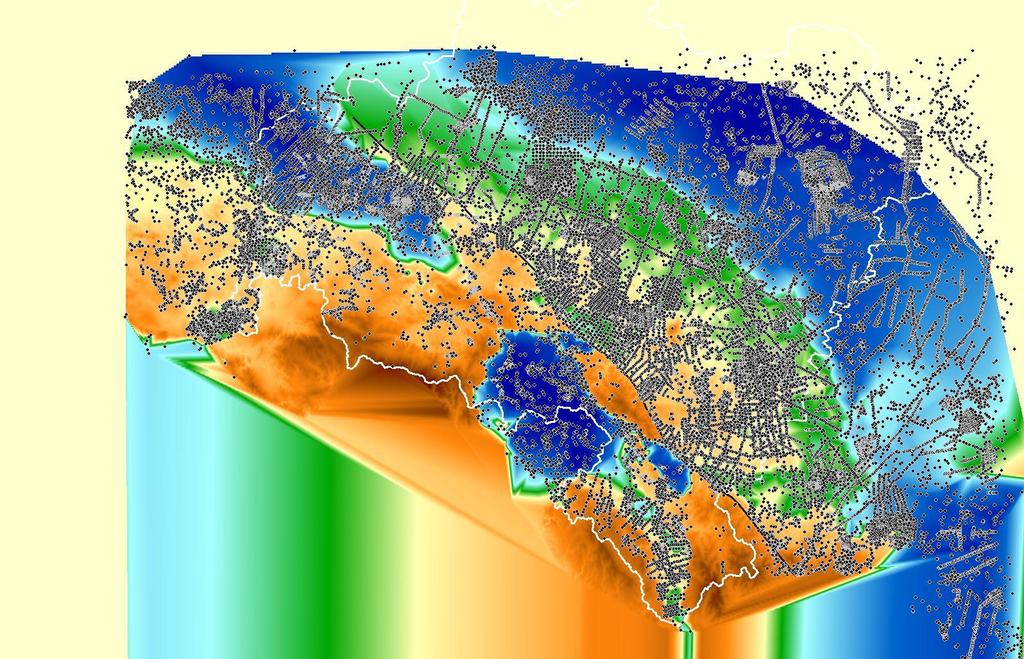 Distribution points documentation, the medium metamorphic reached about 40% of