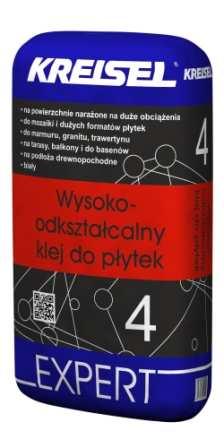 Jest wysoce przyczepny do OSB oraz innych materiałów drewnopochodnych (np.: płyt wiórowych) na podłogach oraz ścianach, bez konieczności gruntowania tychże podłoży.