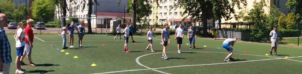 Wszyskim bodobały się zajęcia, szkoda, że trwały tylko godzinę.