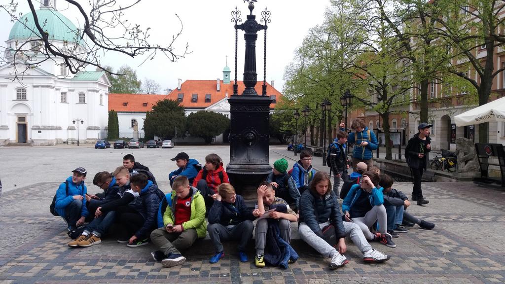 Będąc w Centrum Nauki Kopernik, mogliśmy poprzez zabawę poszerzyć naszą