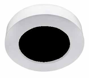 Ramka natynkowa do Rondo II Slim Oprawy typu downlight Rondo II Slim to uniwersalne zamienniki opraw konwencjonalnych przystosowane zarówno do montażu w sufitach podwieszanych jak i nastropowo.