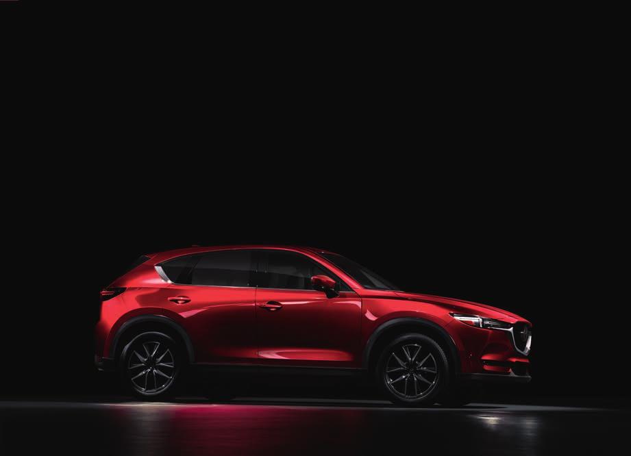 MAZDA CX-5 JINBA ITTAI Kiedy prowadzisz Mazdę, nigdy nie jesteś sam. Samochód i kierowca są w doskonałej harmonii. Jak koń i jeździec. Tę filozofię nazywamy Jinba Ittai.