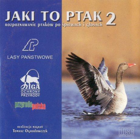 4. Jaki to ptak 2 [Dokument dźwiękowy] : rozpoznawanie ptaków po śpiewach i głosach / realiz. nagrań Tomasz Ogrodowczyk ; komentarz Tomasz Graszka-Petrykowski ; narracja Janusz Szydłowski. - [b.m.] : Dyrekcja Generalna Lasów Państwowych, [ok.