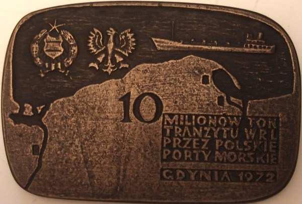 11 10 milionów ton tranzytu WRL przez polskie porty morskie.