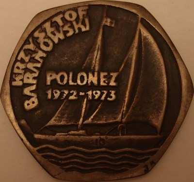 12 Krzysztof Baranowski. Polonez 1972-1973. Samotnie dookoła świata.