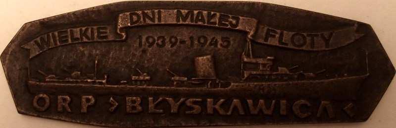 Odlewy w brązie, mosiądzu, cynku wykonała odlewnia Zarządu Portu Gdynia, 35 x 132 mm