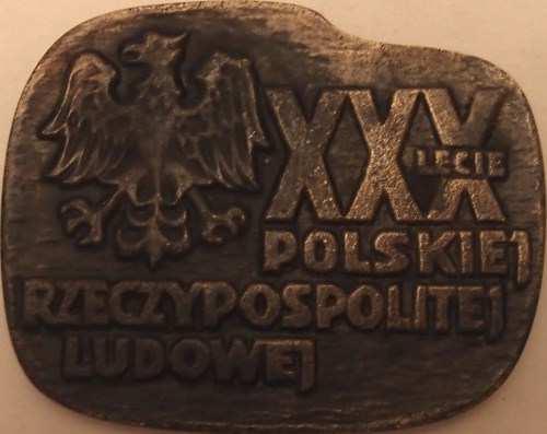 17 XXX lecie Polskiej Rzeczypospolitej Ludowej.
