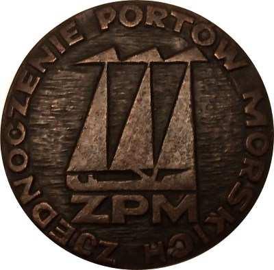 Odlewy w brązie wykonała odlewnia Zarządu Portu Gdynia, 61 mm