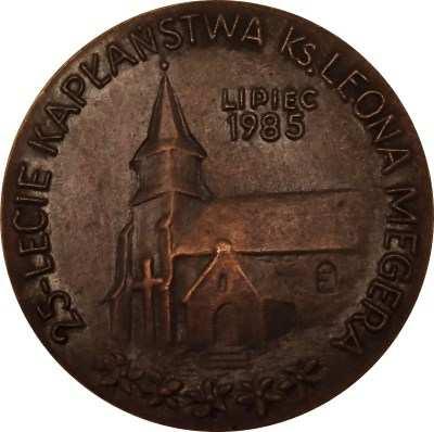 32 25-lecie kapłaństwa ks. Leona Megera. lipiec 1985.