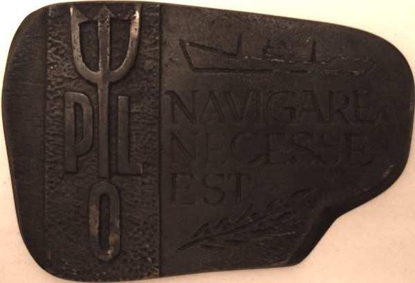 5 PLO. Navigare necesse est. Projekt, model - Józef Kawecki - 1967.