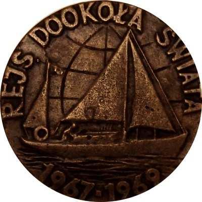 oceanów Leonid Teliga. Rejs dookoła świata 1967-1969.