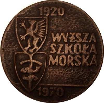 6 Wyższa Szkoła Morska 1920 1970.