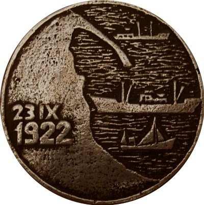 Gdyńskiego. 23 IX 1922.