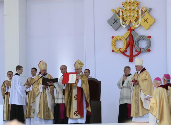 Jezus Chrystus, obecny w Eucharystii, był jego mocą.