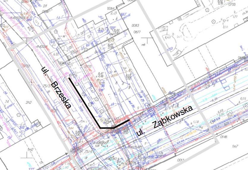 Pozostałe ogrodzenie należy adaptować do nowych rozwiązań projektowych. Z uwagi na powyższe konieczne prace ślusarskie.