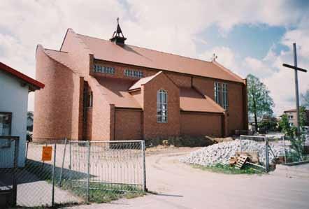 Kościół, Mława Leca KERAMZYT