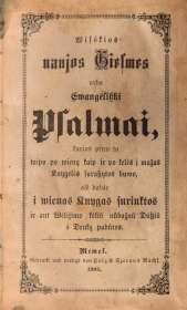 [Mikelio Šeklio, iš vokiečių kalbos]. Tilźēje: Druck und Verlag von Otto v. Mauderode, [1896]. [6], 755 p.: iliustr.