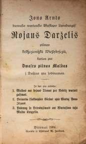 Mertikaitis, Kristijonas Endrikis (sudarytojas) Wisokios naujos giesmes arba Ewangeliszki psalmai, kurios pirmto taipo po wieną kaip ir po keles į mažas knygeles