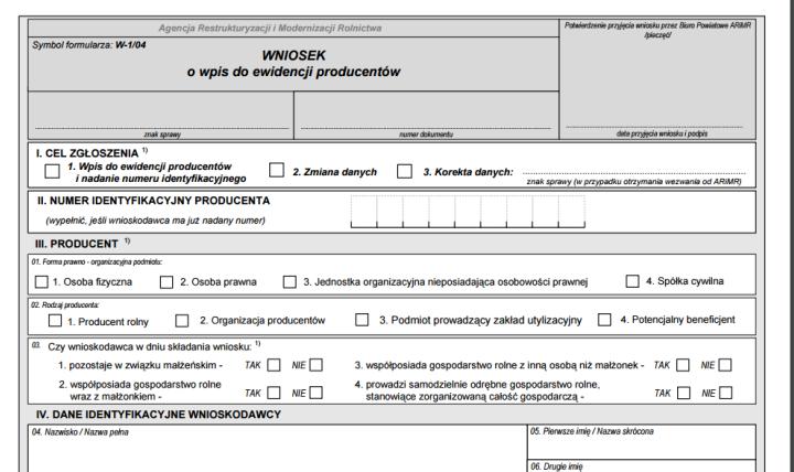 Numer identyfikacyjny Jeśli chcesz ubiegać się o dotację, musisz mieć numer identyfikacyjny w trybie przepisów o krajowym systemie ewidencji producentów, ewidencji gospodarstw rolnych oraz ewidencji
