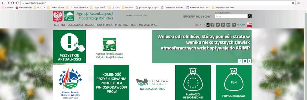 Warto regularnie zaglądać na stronę z
