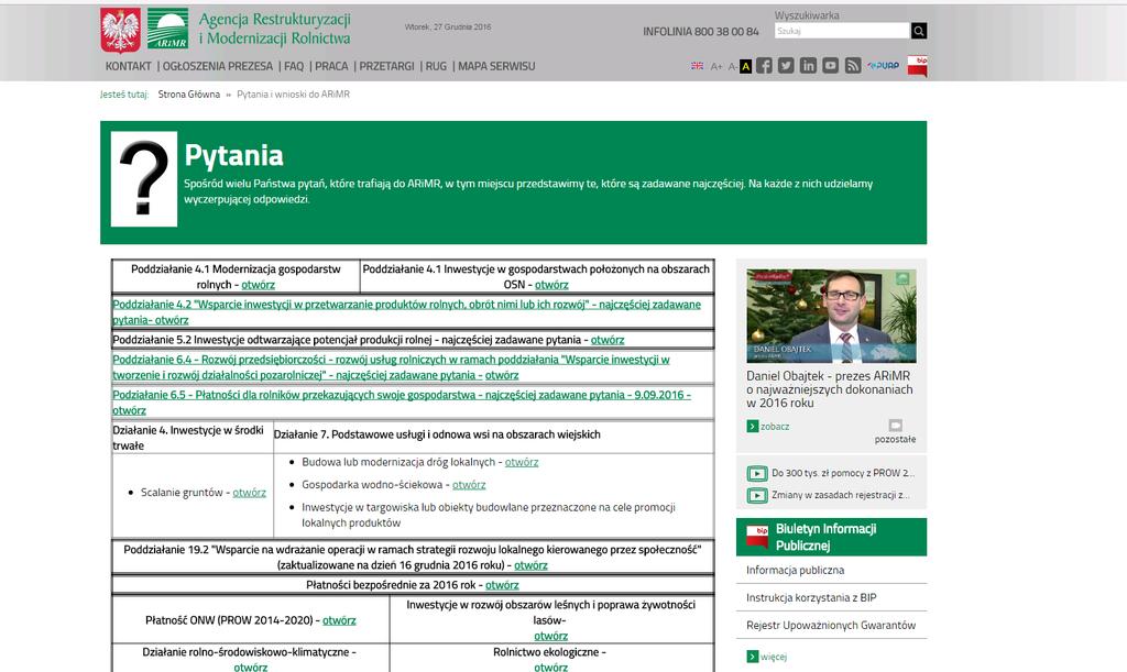 www.arimr.gov.pl Poddziałanie 19.