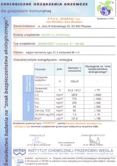 Od samego początku istnienia jesteśmy producentami kotłów, a pierwszym produktem, jaki wprowadziliśmy na rynek, był