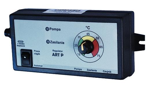 Control (dopłata 100 zł) Regulator