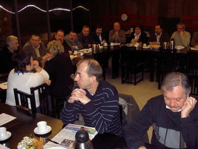 2009- WZD SKE NSZZ Solidarność Delegaci z całego kraju spotkali się w Cieszynie Drawskim na Walnym Zebraniu Delegatów Sekcji Krajowej Energetyki NSZZ Solidarność.
