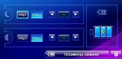 3.9.6 Ustawienia domyślne 1. Stuknij Ustawienia w głównym menu 2.