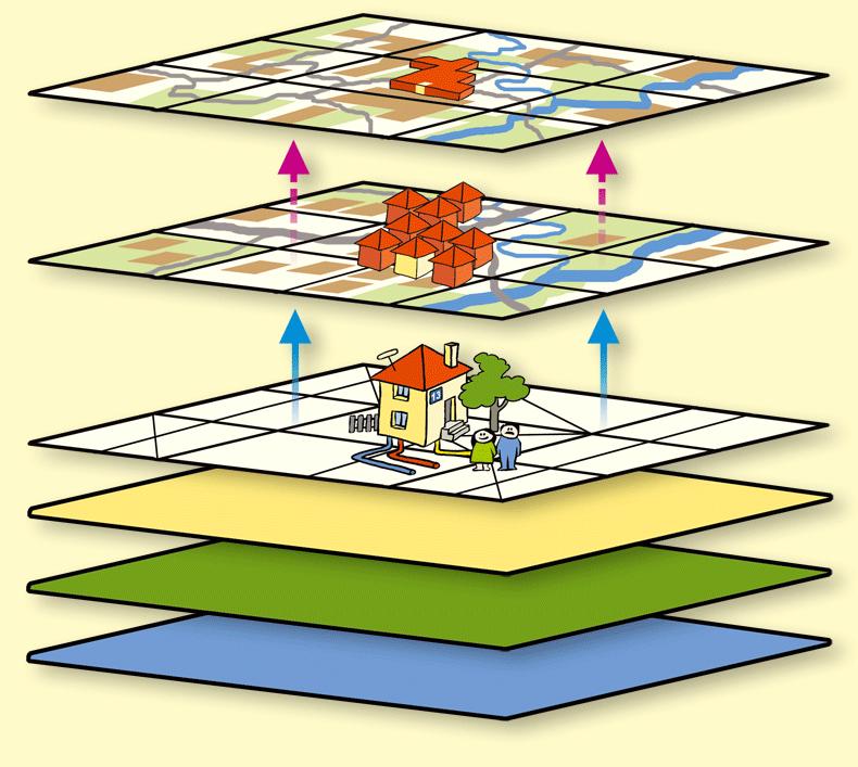 IDEA PROJEKTU Baza Danych Ogólnogeograficznych KRAJ WOJEWÓDZTWO Baza