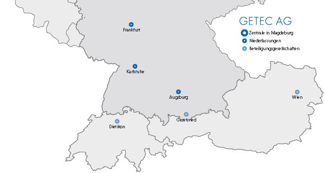 Augsburgu, Wiedniu, Zurychu i Amsterdamie Indywidualne, innowacyjne i gospodarcze rozwiązania do zaopatrzenia energetycznego