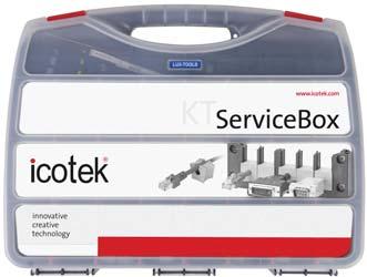 KT ServiceBox z modułami uszczelniającymi KT KT ServiceBox z modułami uszczelniającymi Wygodnie - wszystko w zasięgu ręki!