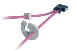KEL-QTE (Patent) IP54 KEL-QTA KEL-QTE Przepusty kablowe Typ Nr kat. Nr kat. Otwór montażowy Kable Op.