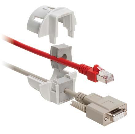 perfekcyjnym rozwiązaniem do szybkiego i taniego przeprowadzania kabli standardowych oraz z konektorami.