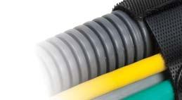 standardowych opasek kablowych, mogą być zapinane i odpinane wielokrotnie.