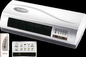 czujnikiem ruchu VO0112 Volteno 3000K biały ciepły, 500lm IP65 230V czarny* E15130100166 LED