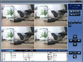 AUDIO LOG WINDOW Funkcje głównego ekranu w trybie wyświetlania.