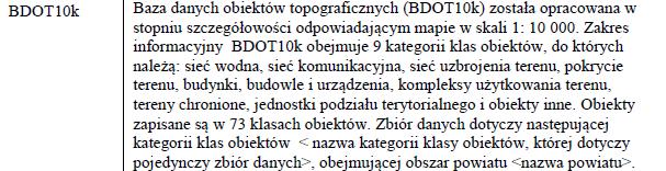 System PZGiK stanowi uporządkowany i całościowy układ,