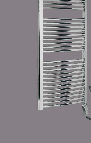 SUSZARKA ELEKTRYCZNA CIECZOWA LIQUID ELECTRIC TOWEL RAIL Więcej funkcjonalności. Między innymi: płynna regulacja temperatury, sygnalizacja stanu pracy, tryb przeciwzamarzaniowy. More functionality.