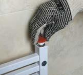 Fill the radiator with water from the system, at the same time,