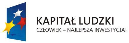 Ogłoszenie Nr 3/ 2011 z dnia 8 sierpnia 2011 roku Związek Gmin Regionu Płockiego ul. Kobylińskiego 6 09-400 Płock ogłasza NABÓR NA WOLNE STANOWISKO w projekcie pt.