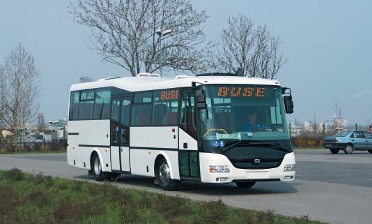 Według producenta, autobus o długości 8,8 m i przystosowany do przewozu 72 pasażerów podczas śląskich testów osiągnął średnie spalanie na poziomie 22 l / 100 km.