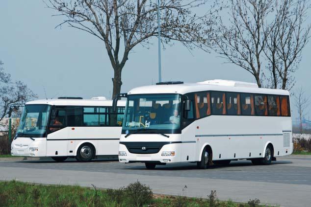 Z uwagi na bardzo niski poziom cenowy nowych autobusów niskopodłogowych, kierownictwo koncernu przyjęło taktykę wejścia na polski rynek poprzez oferowanie autobusów używanych i testowych.
